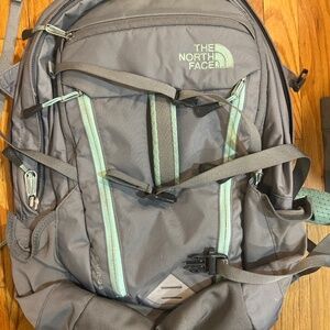 The North face backpack great condition  lap top